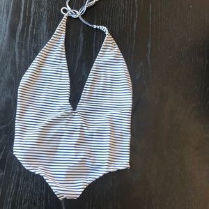 Mikoh Striped swimsuit